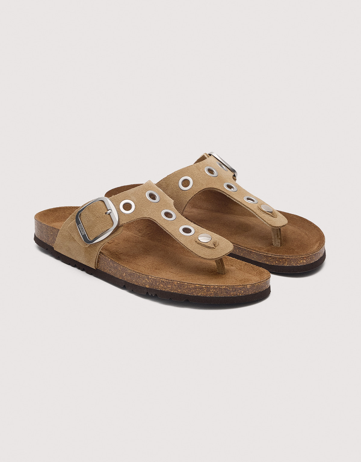 Bio Sandal Taupe - Xoco