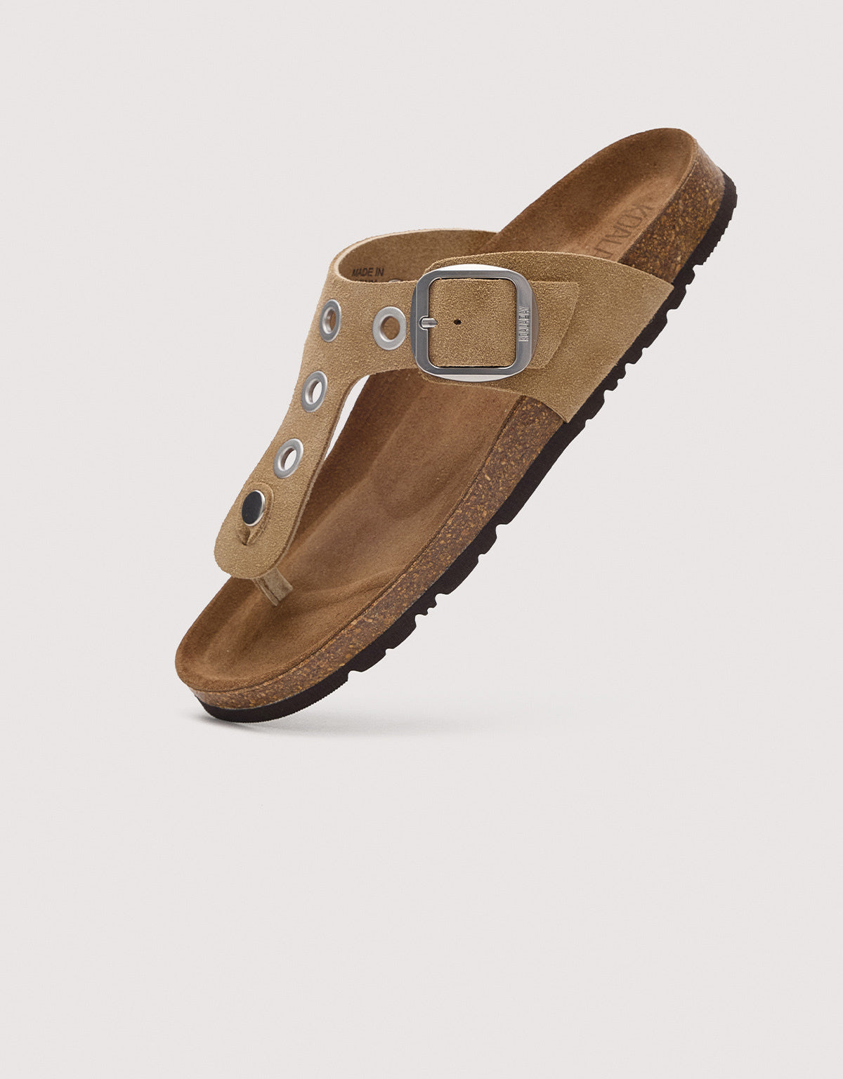 Bio Sandal Taupe - Xoco