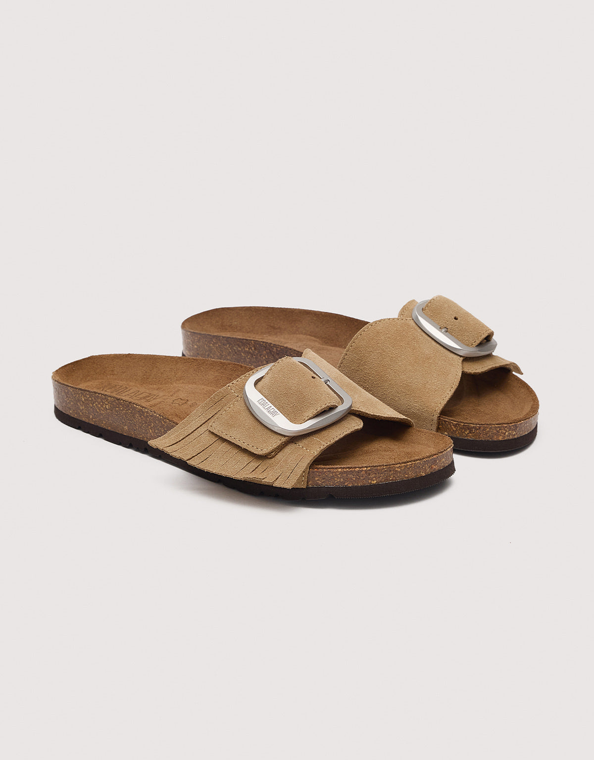Bio Taupe Sandal - Ichtaca
