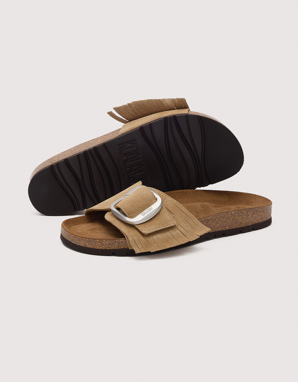 Bio Taupe Sandal - Ichtaca