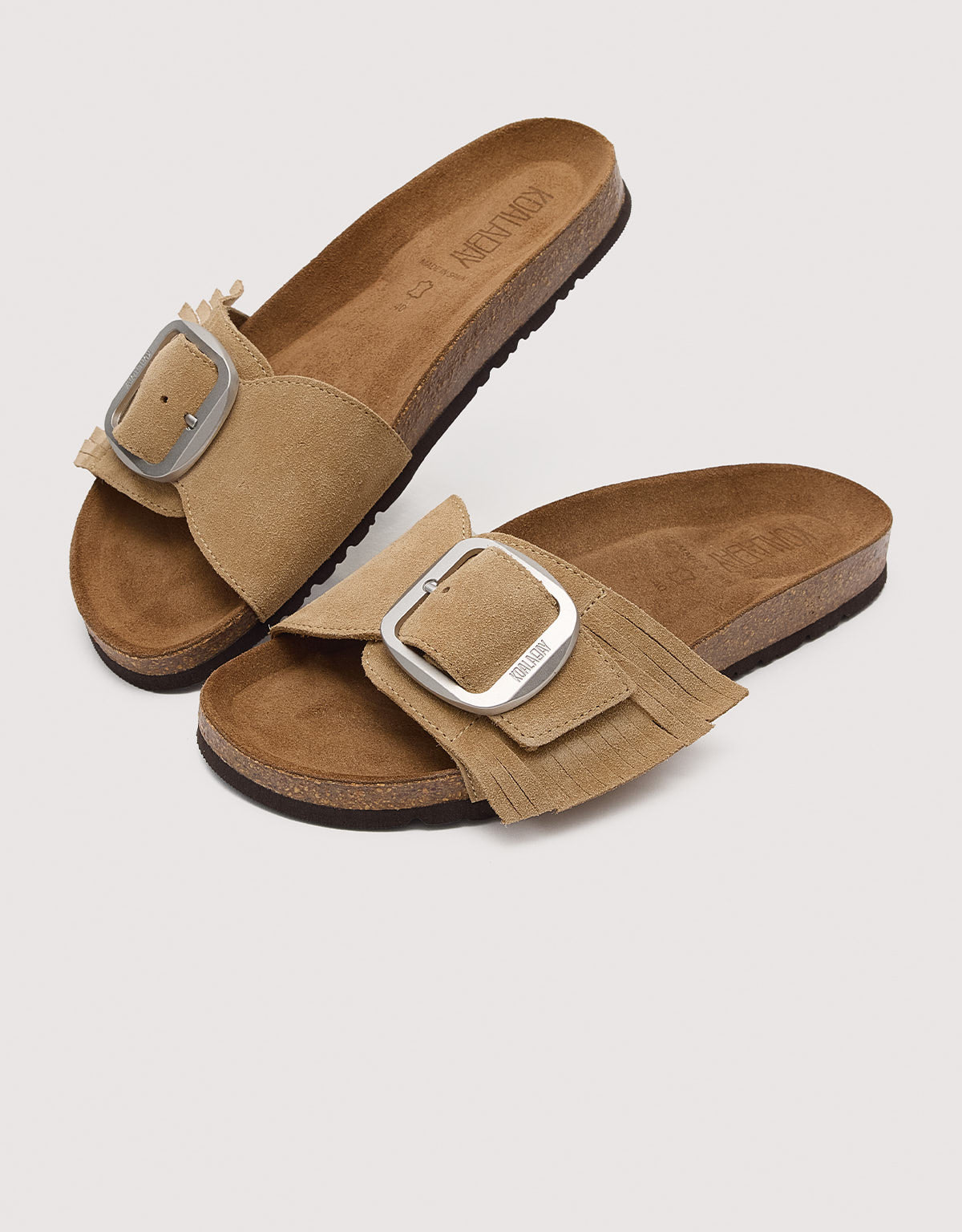 Bio Taupe Sandal - Ichtaca