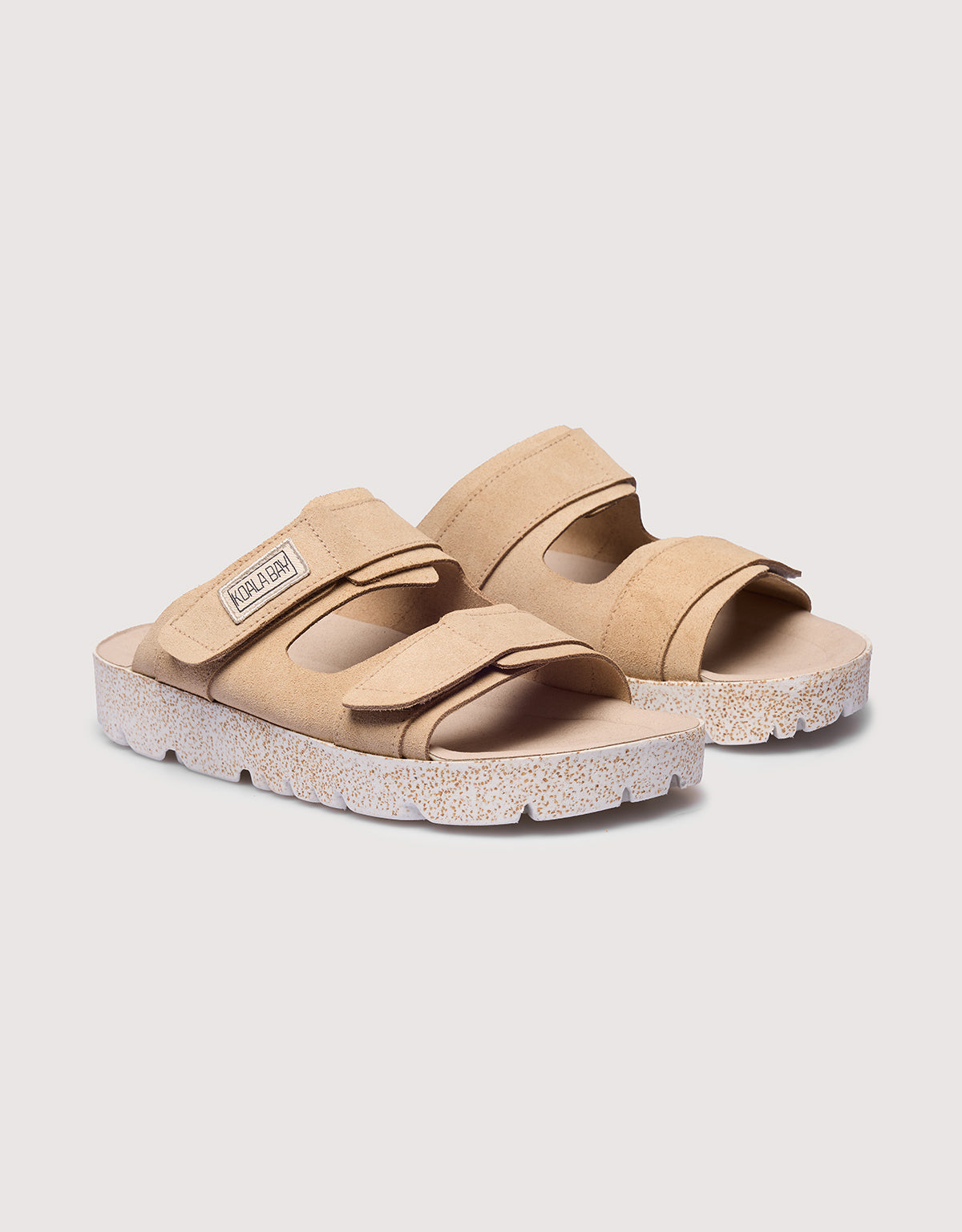 Sandalia Plataforma Beige - Skylar 2
