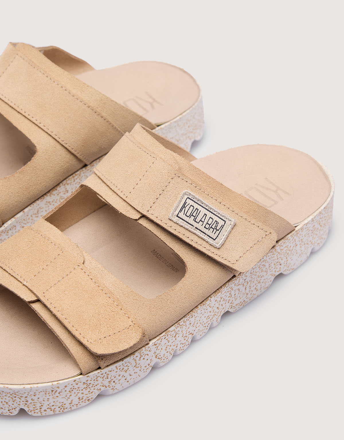 Sandalia Plataforma Beige - Skylar 3