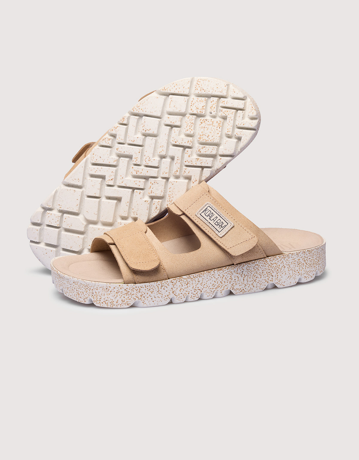 Sandalia Plataforma Beige - Skylar 4