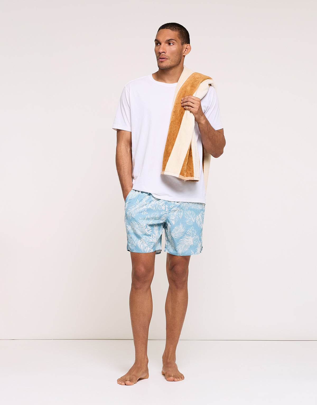 Blue Regular Swimsuit - Wesshito