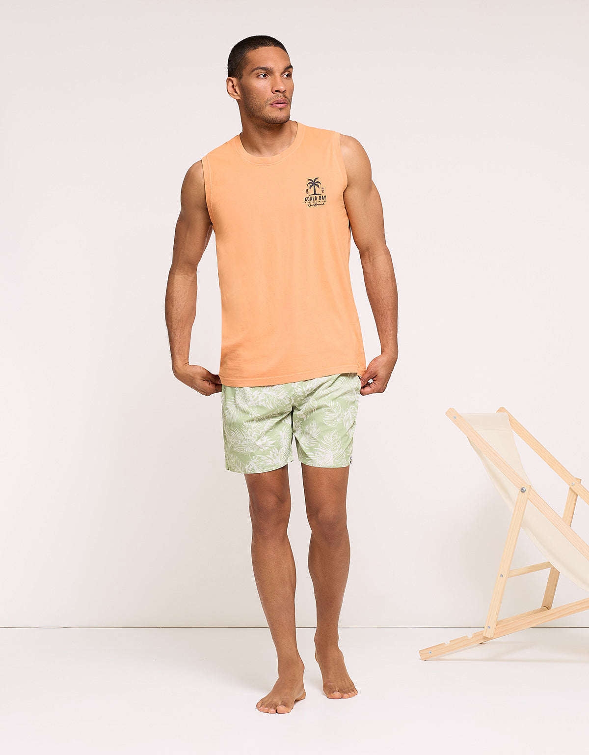 Regular Green Swimsuit - Wesshito