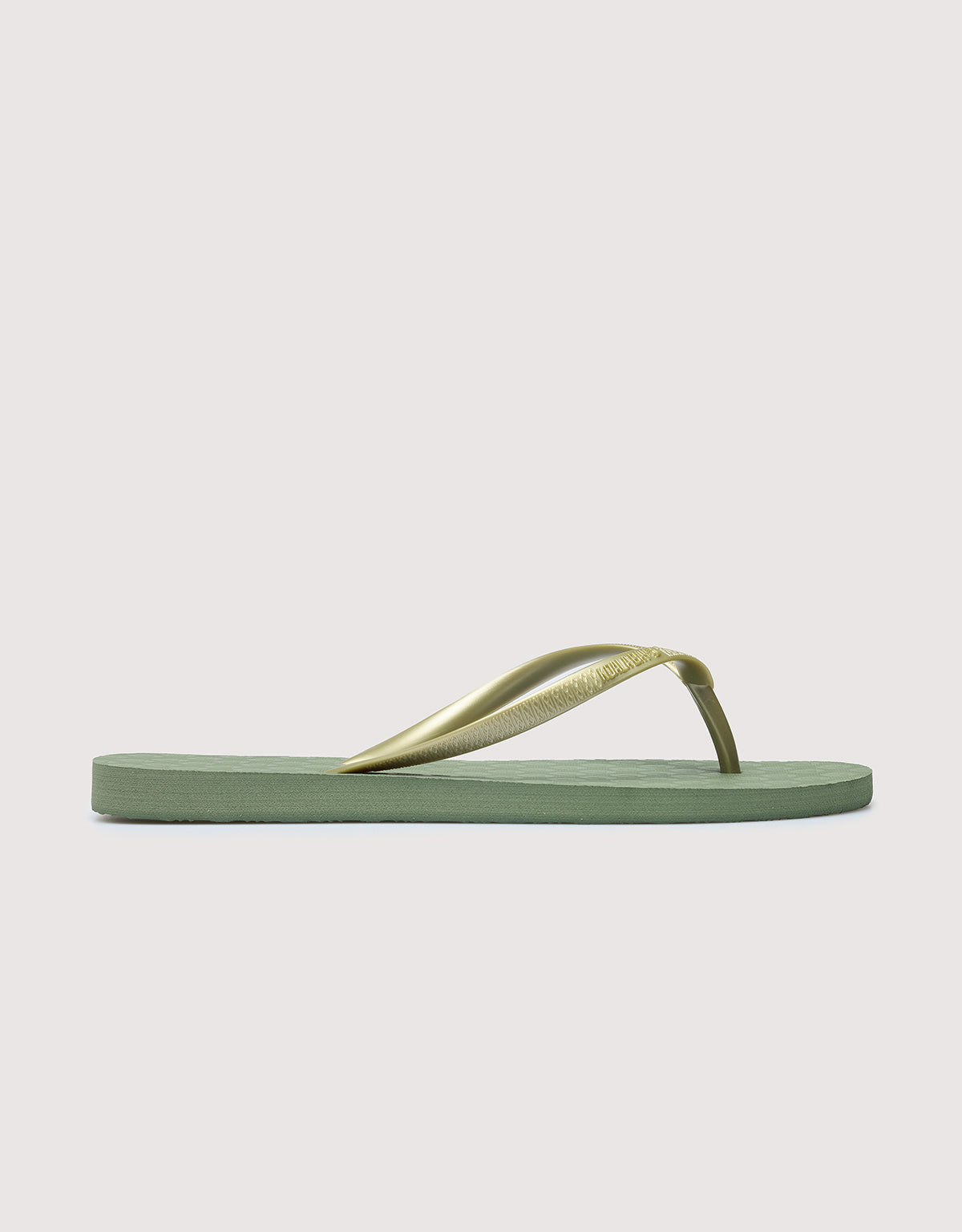 Khaki Toe Flip-Flop - Malibu