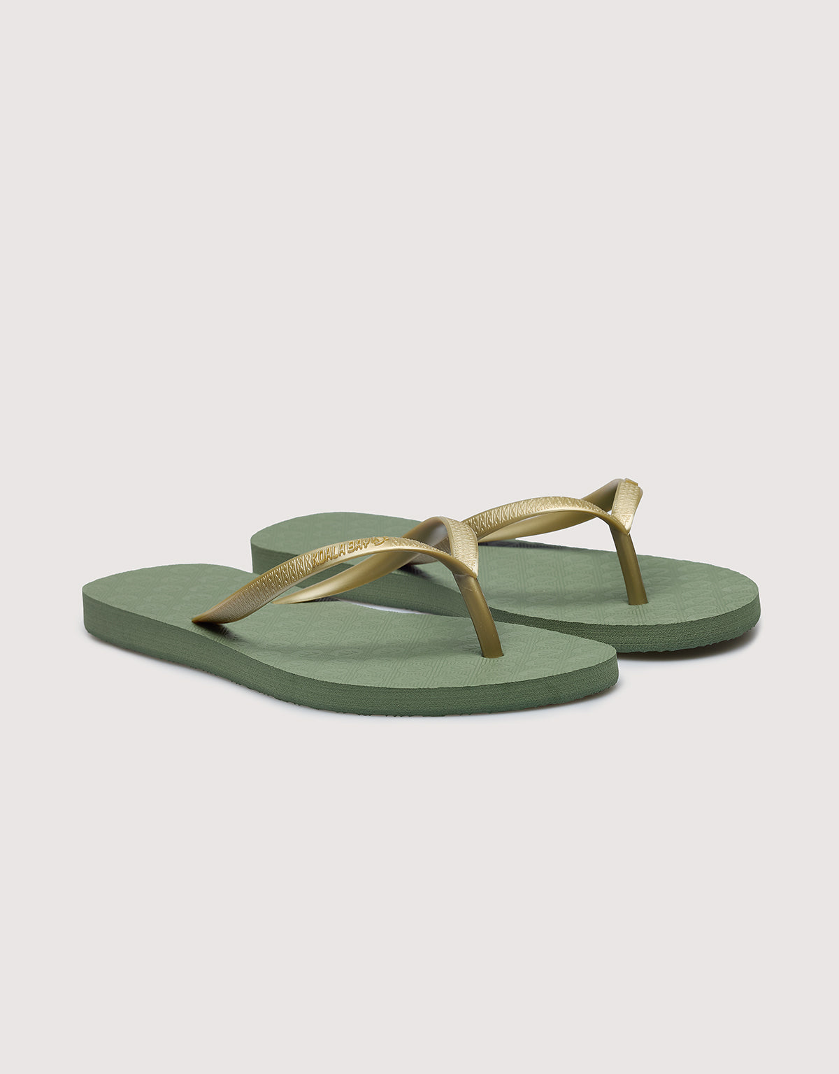 Khaki Toe Flip-Flop - Malibu