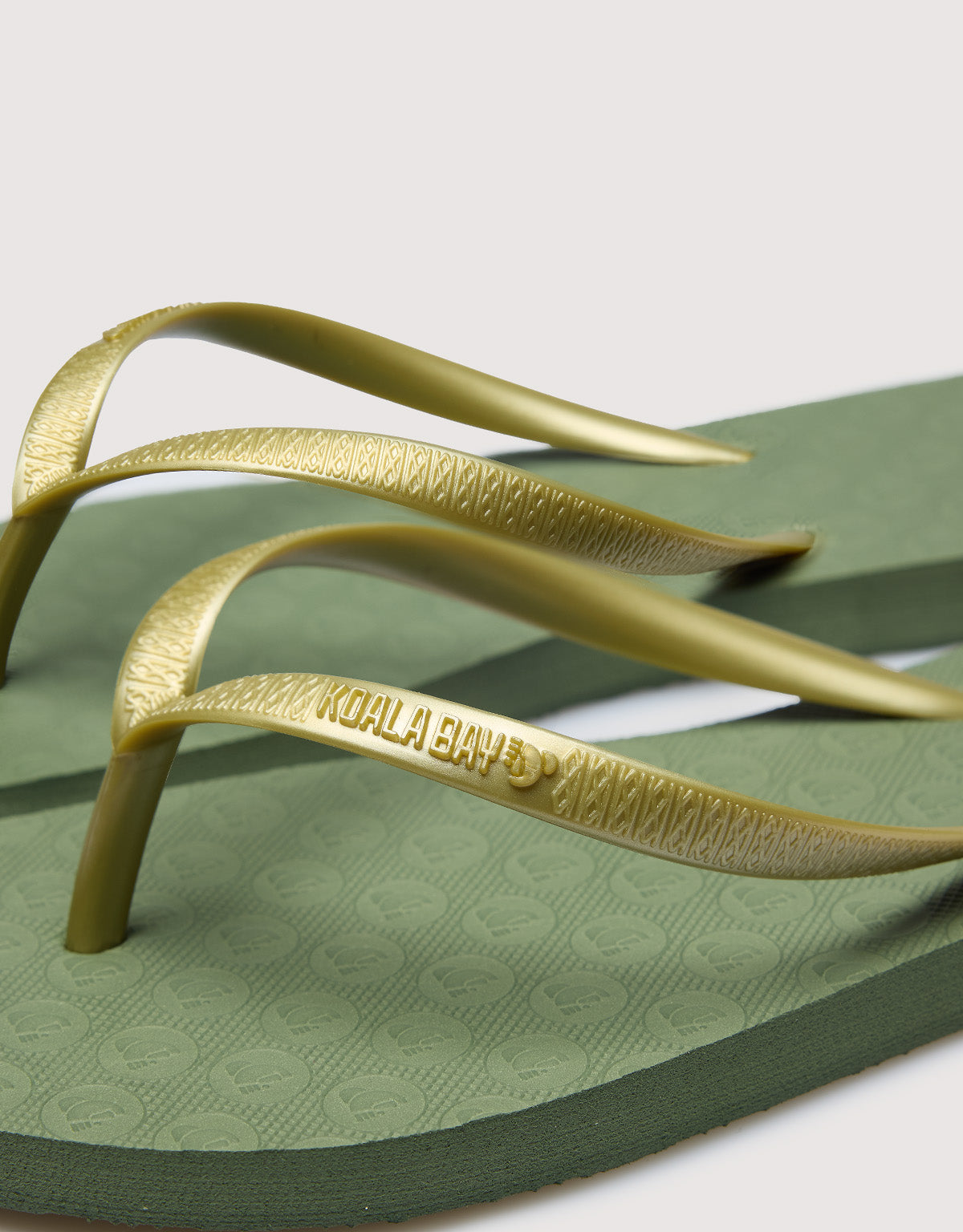 Khaki Toe Flip-Flop - Malibu