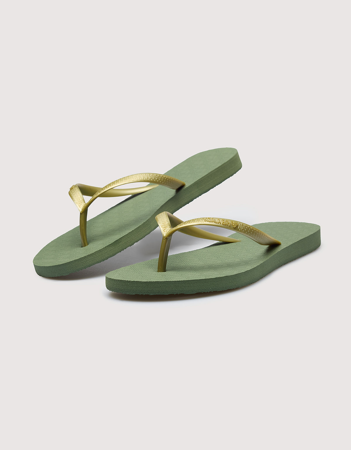 Khaki Toe Flip-Flop - Malibu