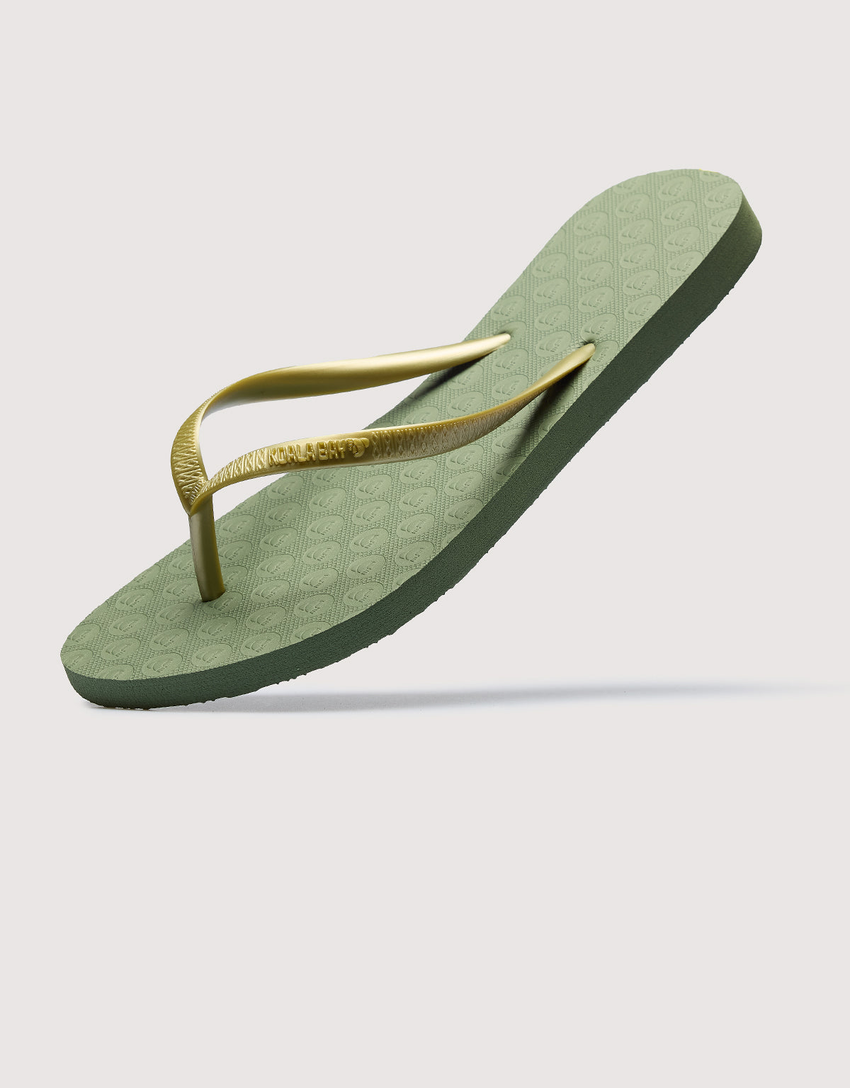 Khaki Toe Flip-Flop - Malibu