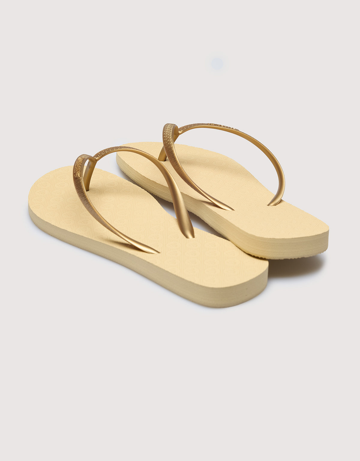 Beige Toe Flip Flop - Malibu
