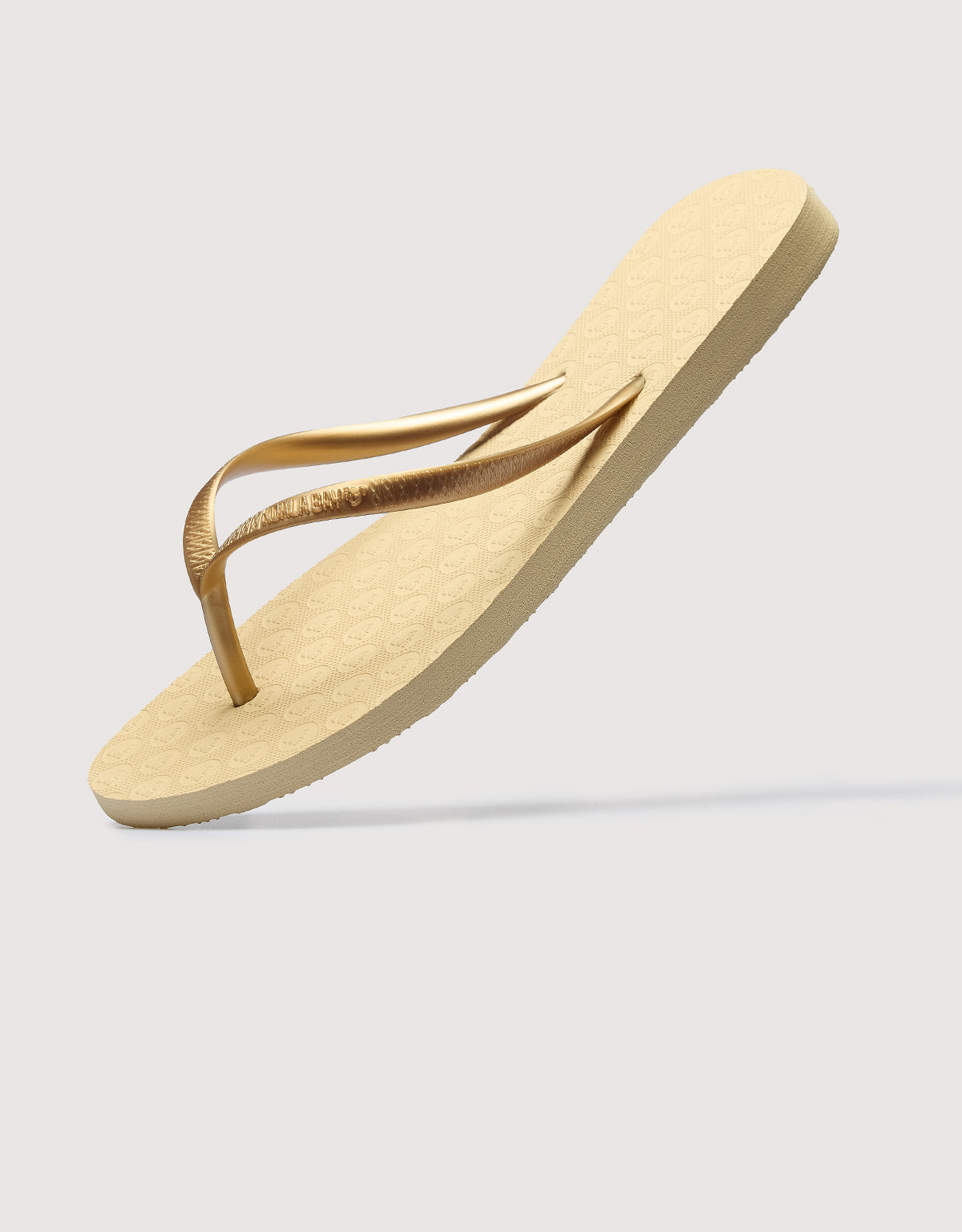 Beige Toe Flip Flop - Malibu