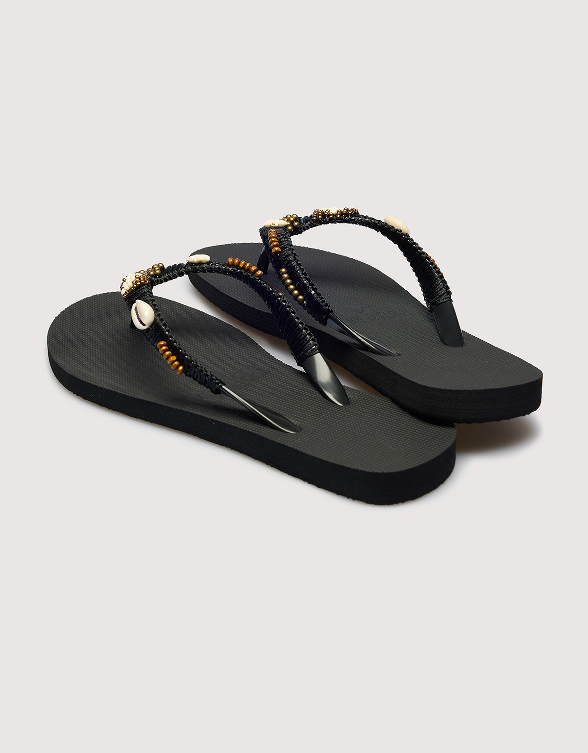 Black Toe Flip-Flop - Bora Bora
