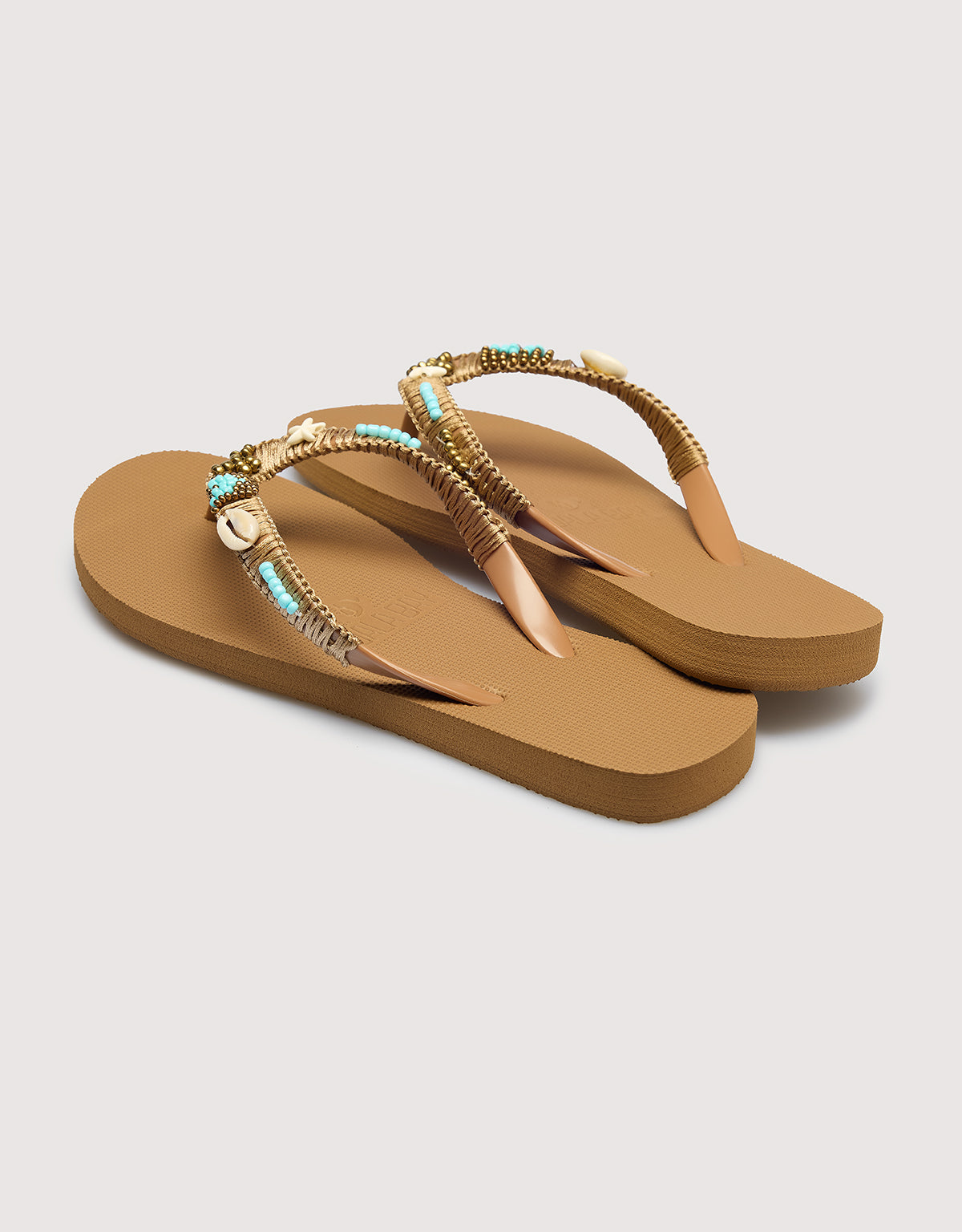 Brown Toe Thong - Bora Bora