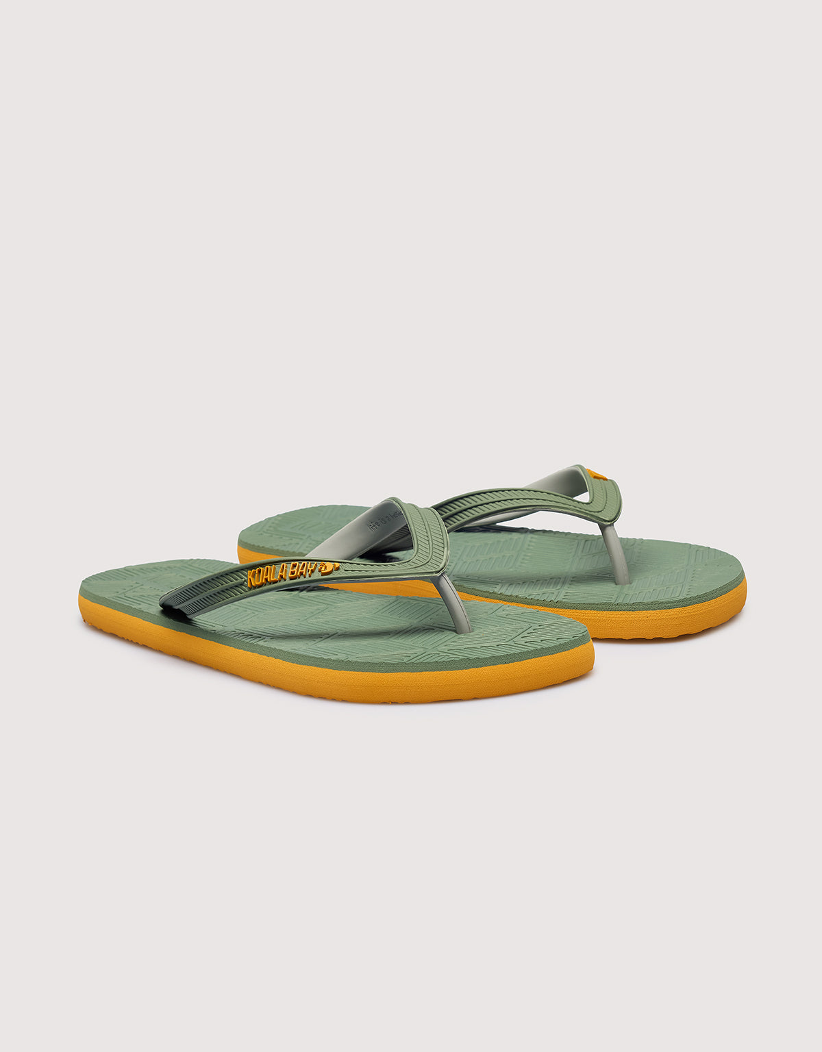 Khaki flip-flops Sandal - Kolona