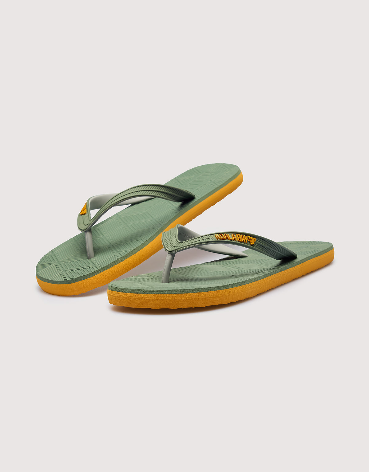 Khaki flip-flops Sandal - Kolona