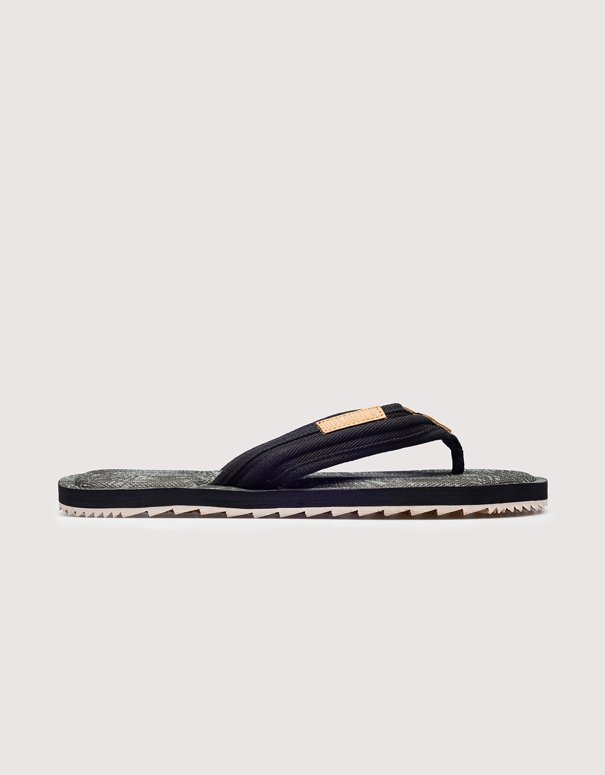 Black Toe Flip-flop - Azrael