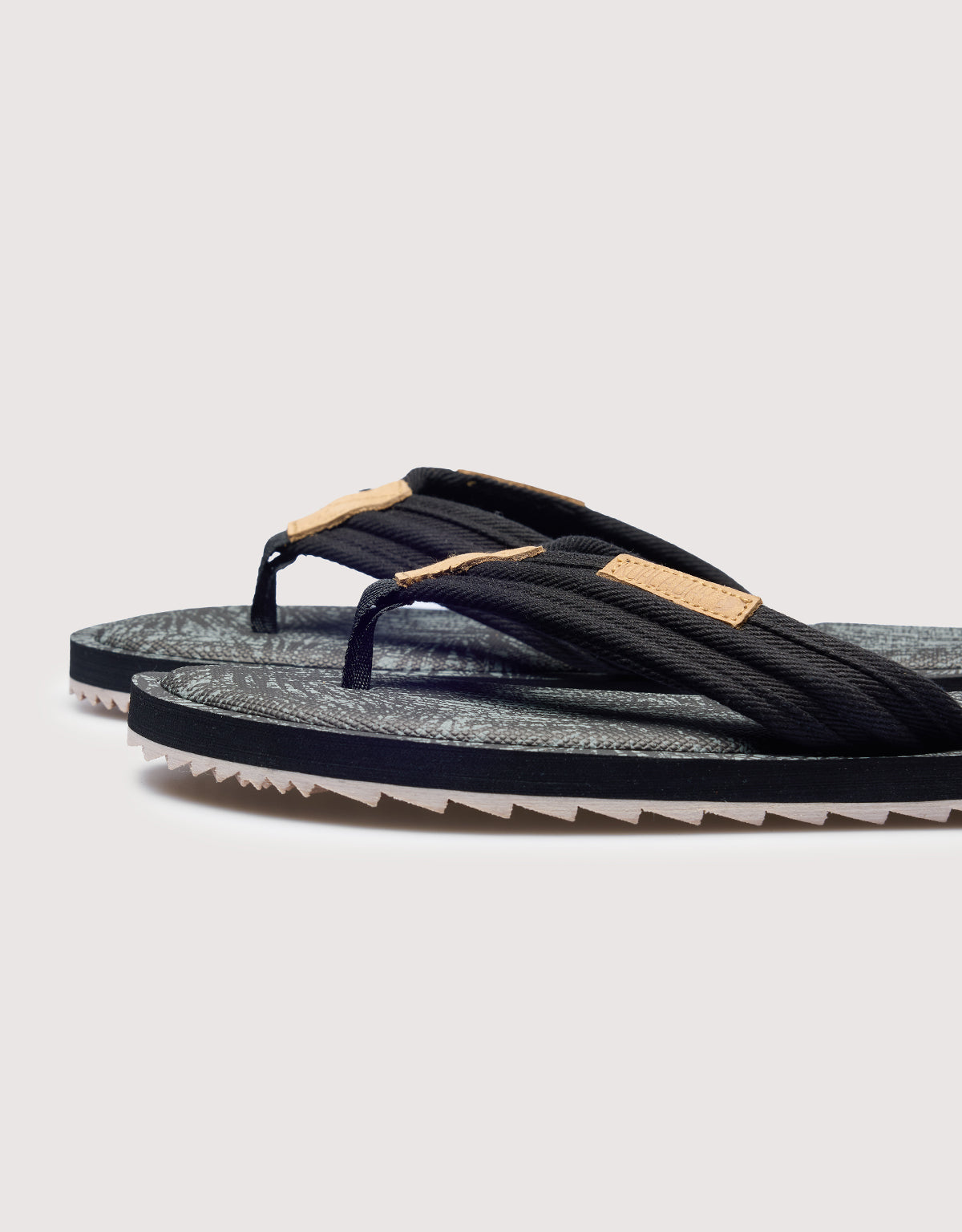 Black Toe Flip-flop - Azrael