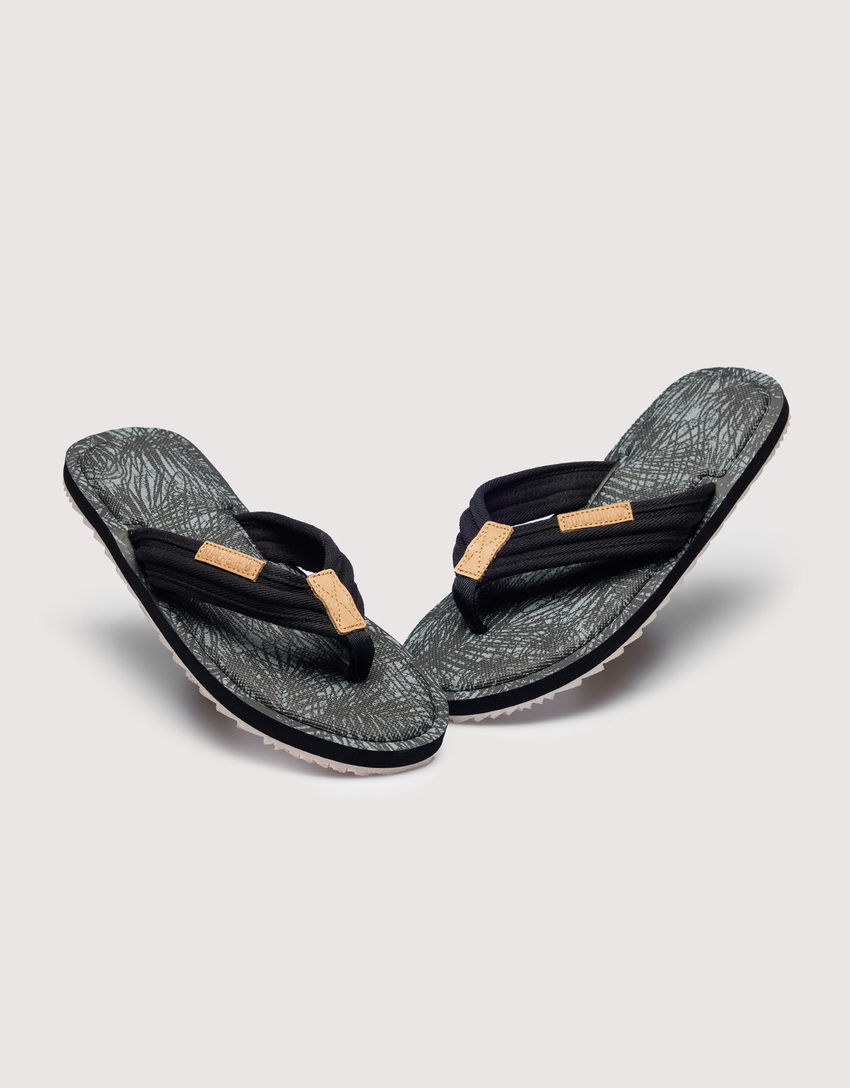 Black Toe Flip-flop - Azrael