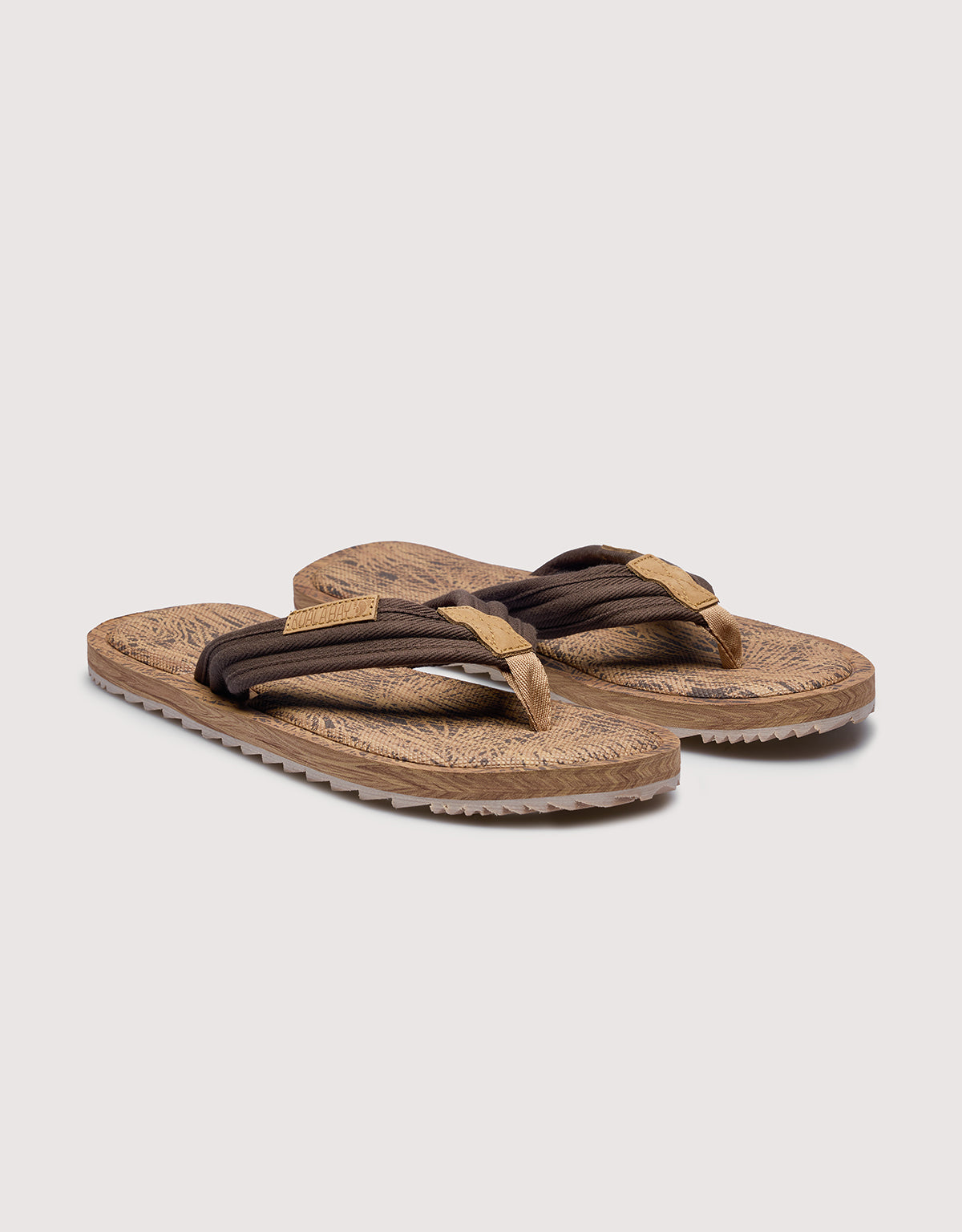 Brown Thong Sandal - Azrael