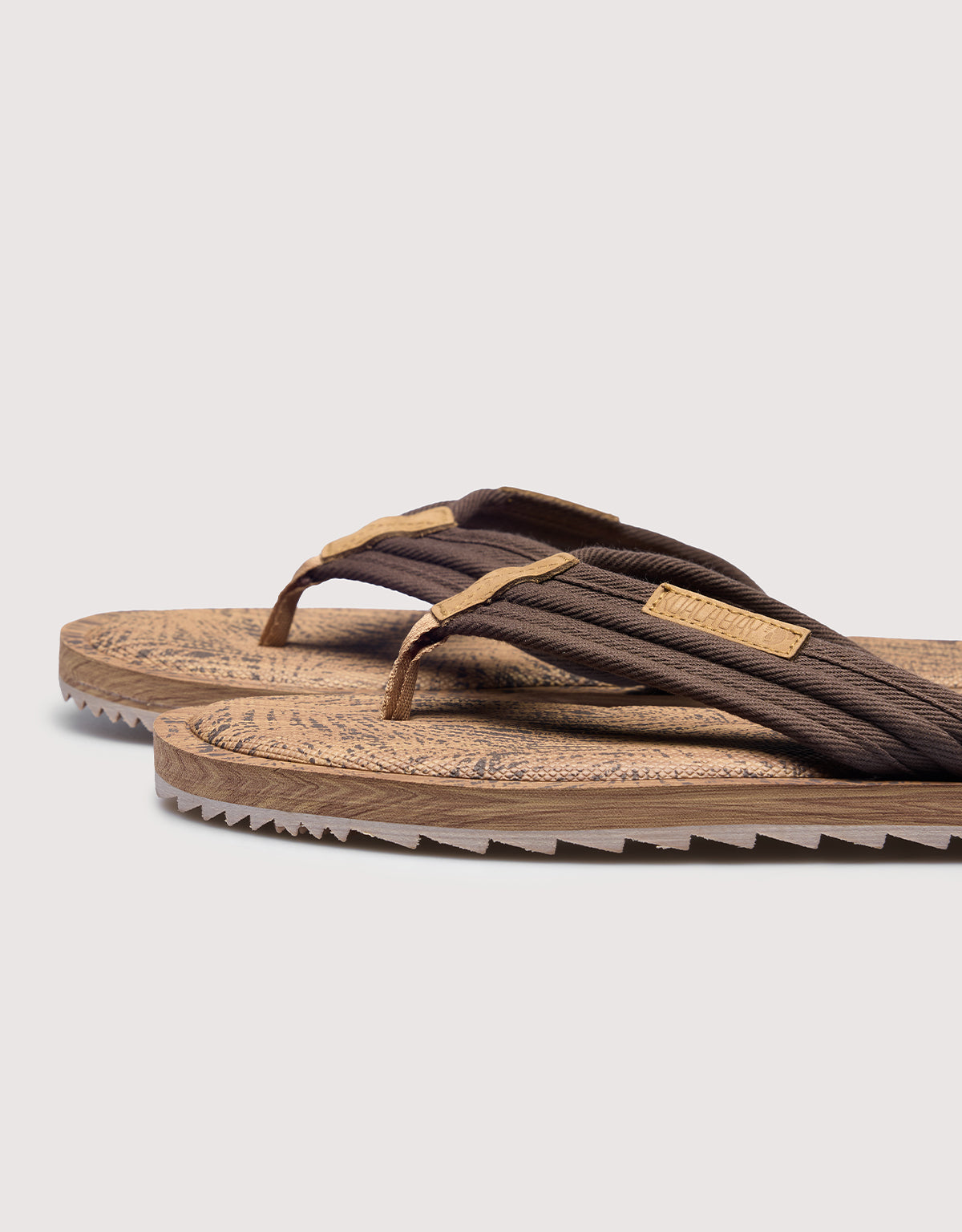 Brown Thong Sandal - Azrael