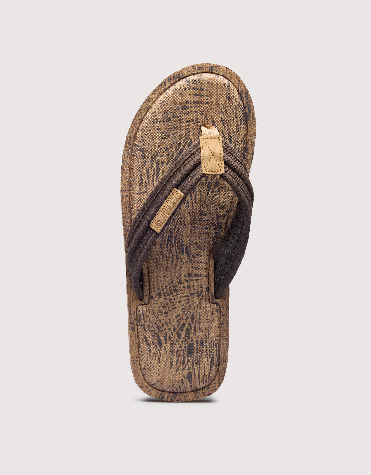 Brown Thong Sandal - Azrael