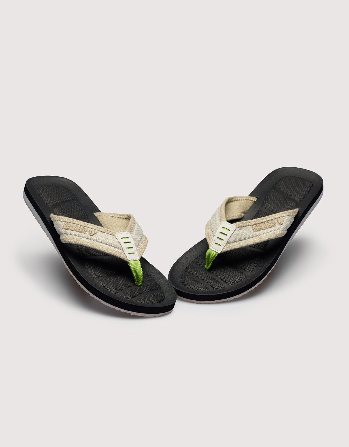 Beige Toe Flip-Flop - Scarface