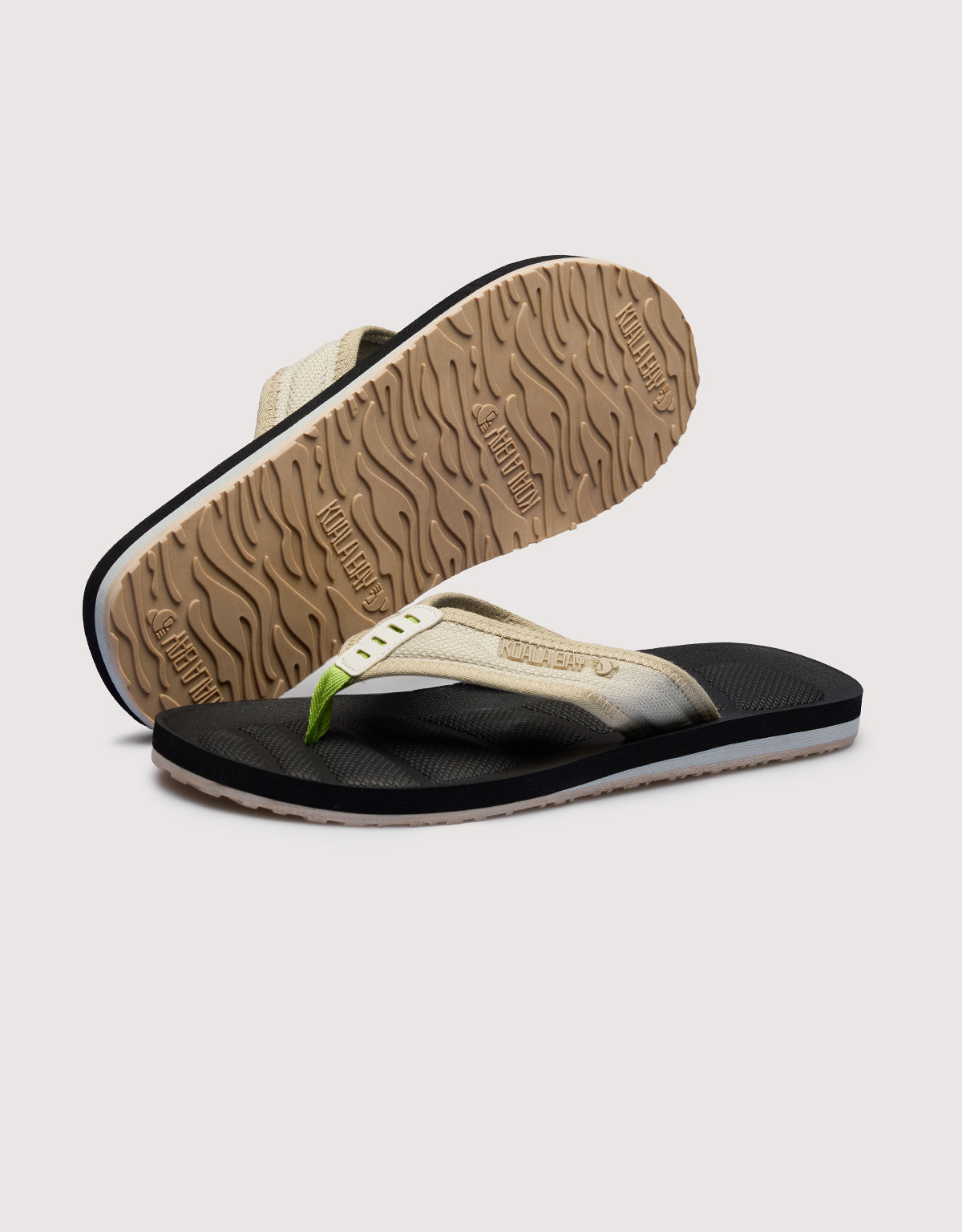 Beige Toe Flip-Flop - Scarface