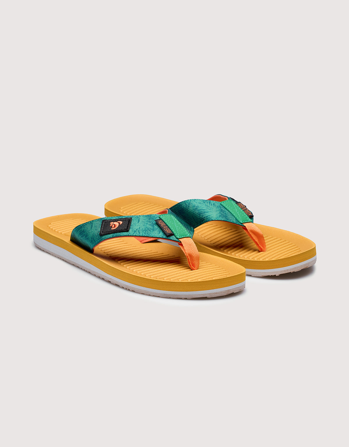 Orange Toe Flip-Flop - Skyflash