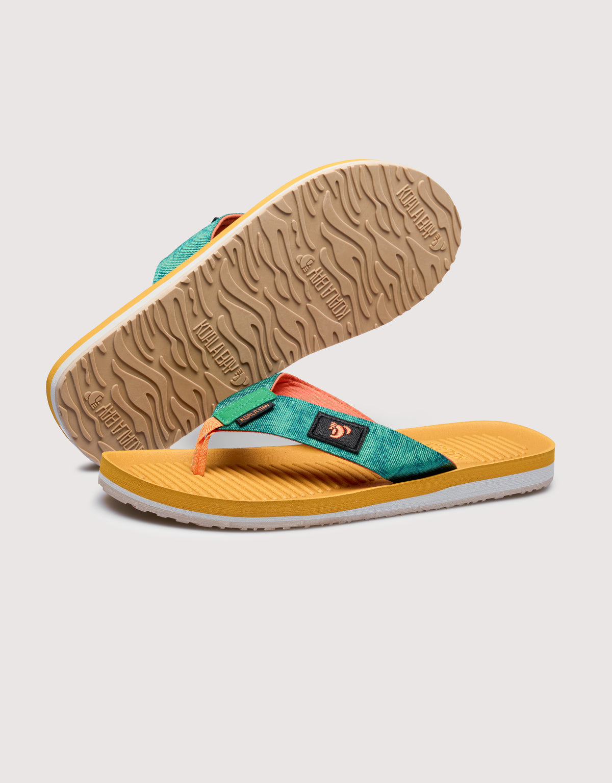 Orange Toe Flip-Flop - Skyflash