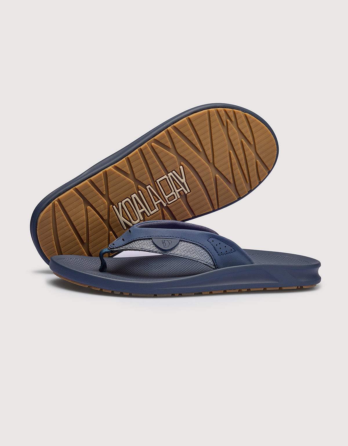 Navy Flip-flops - Alistar