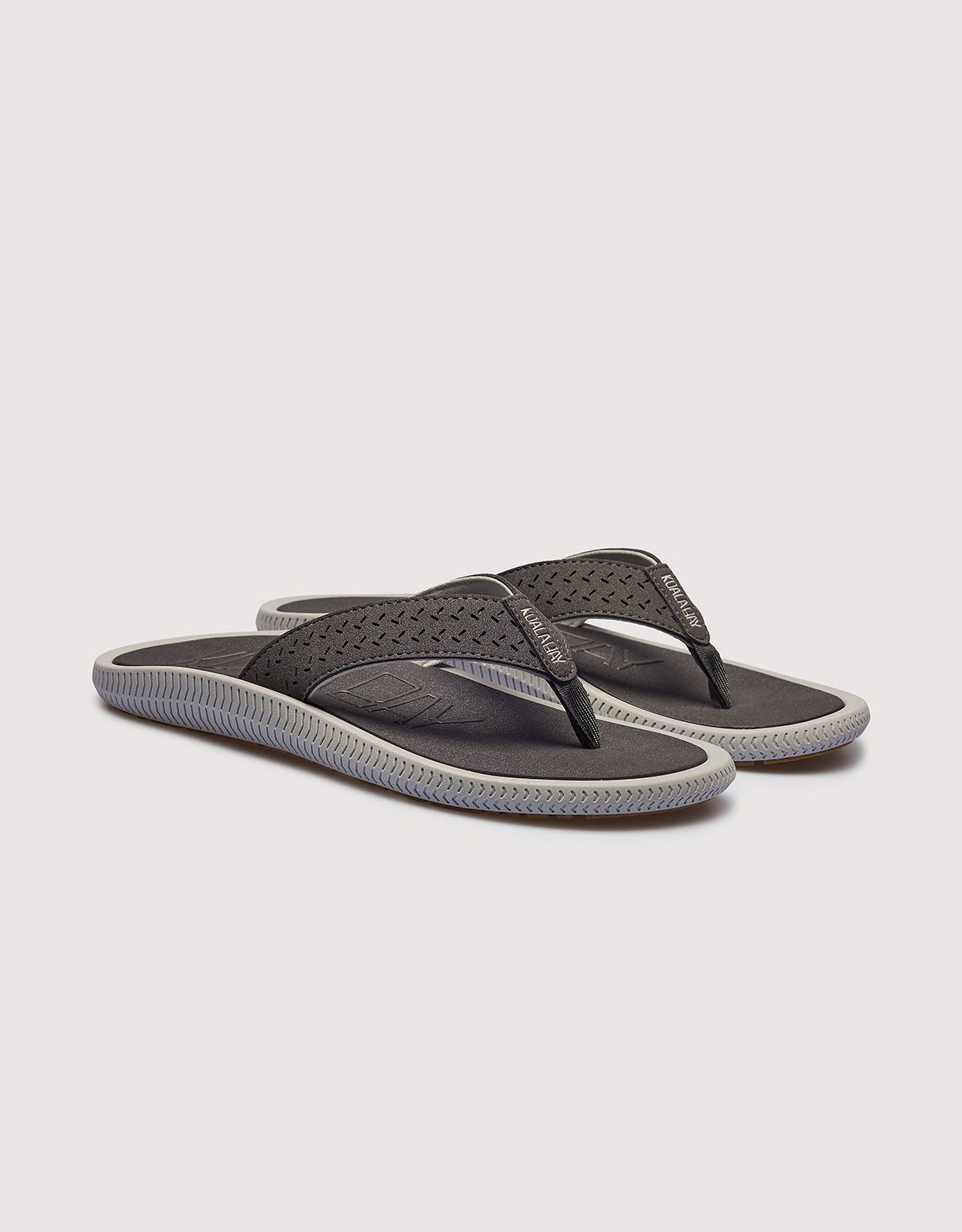 Grey Toe Flip-Flop - Kai