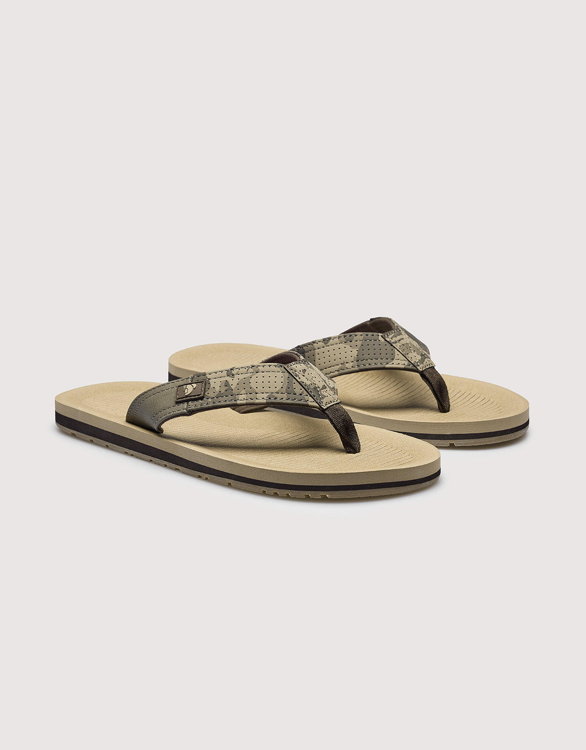 Khaki Flip-Flops Sandal - Kakadu