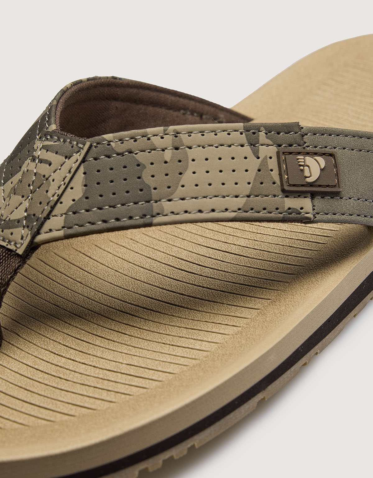 Khaki Flip-Flops Sandal - Kakadu