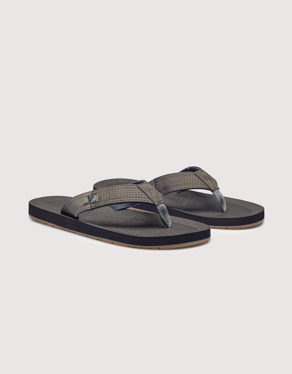 Anthracite Toe Flip-Flop - Kakadu