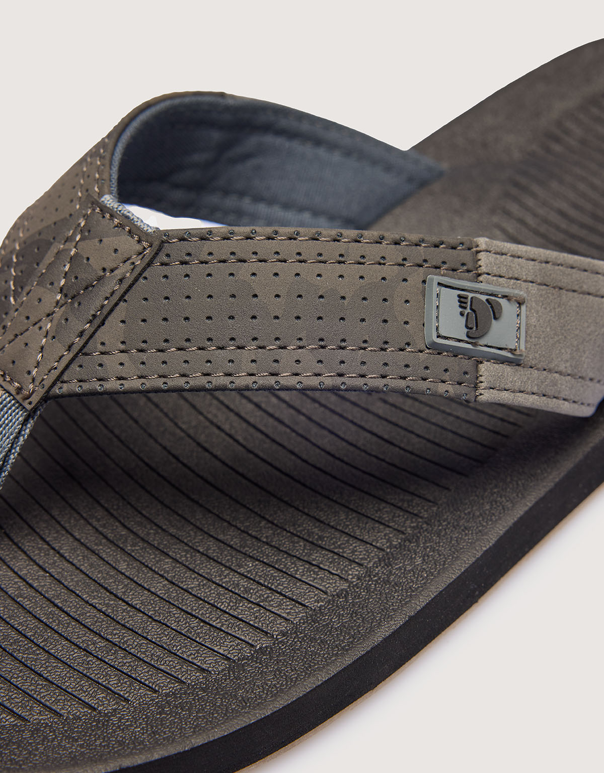 Anthracite Toe Flip-Flop - Kakadu