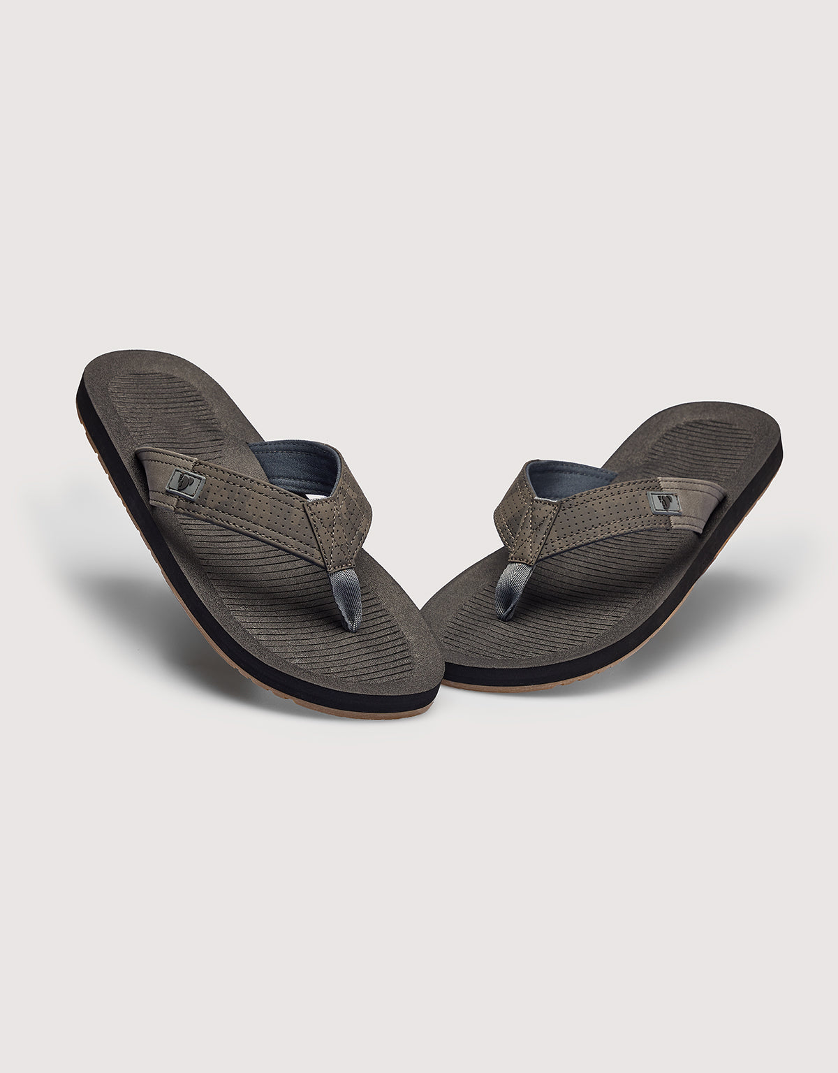 Anthracite Toe Flip-Flop - Kakadu