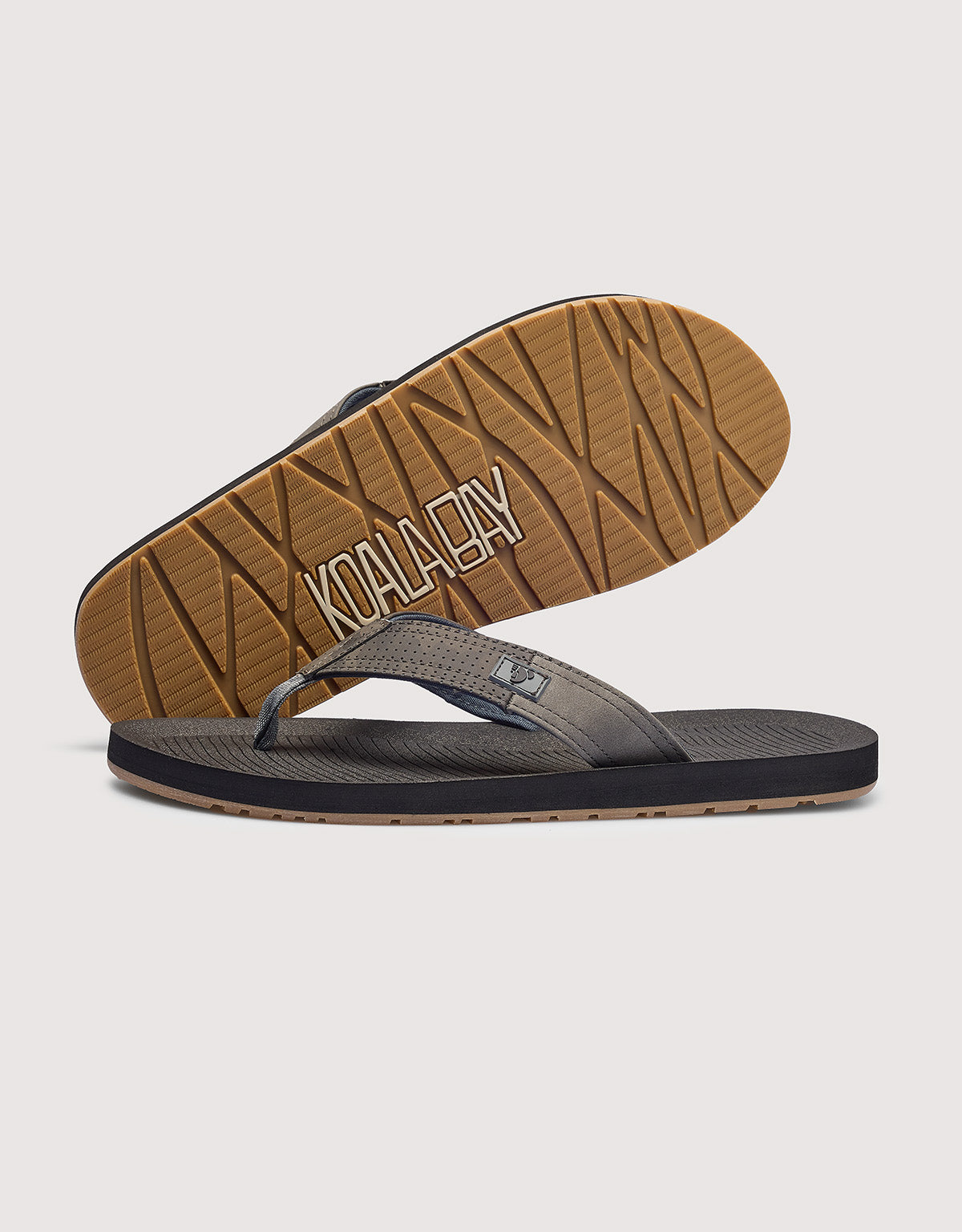 Anthracite Toe Flip-Flop - Kakadu