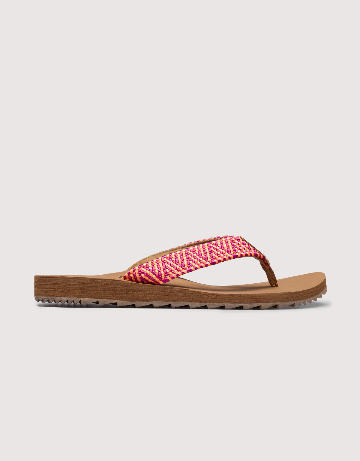 Brown Toe Flip-Flop - Komodo