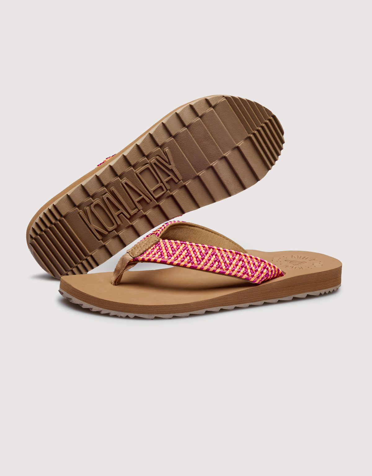 Brown Toe Flip-Flop - Komodo