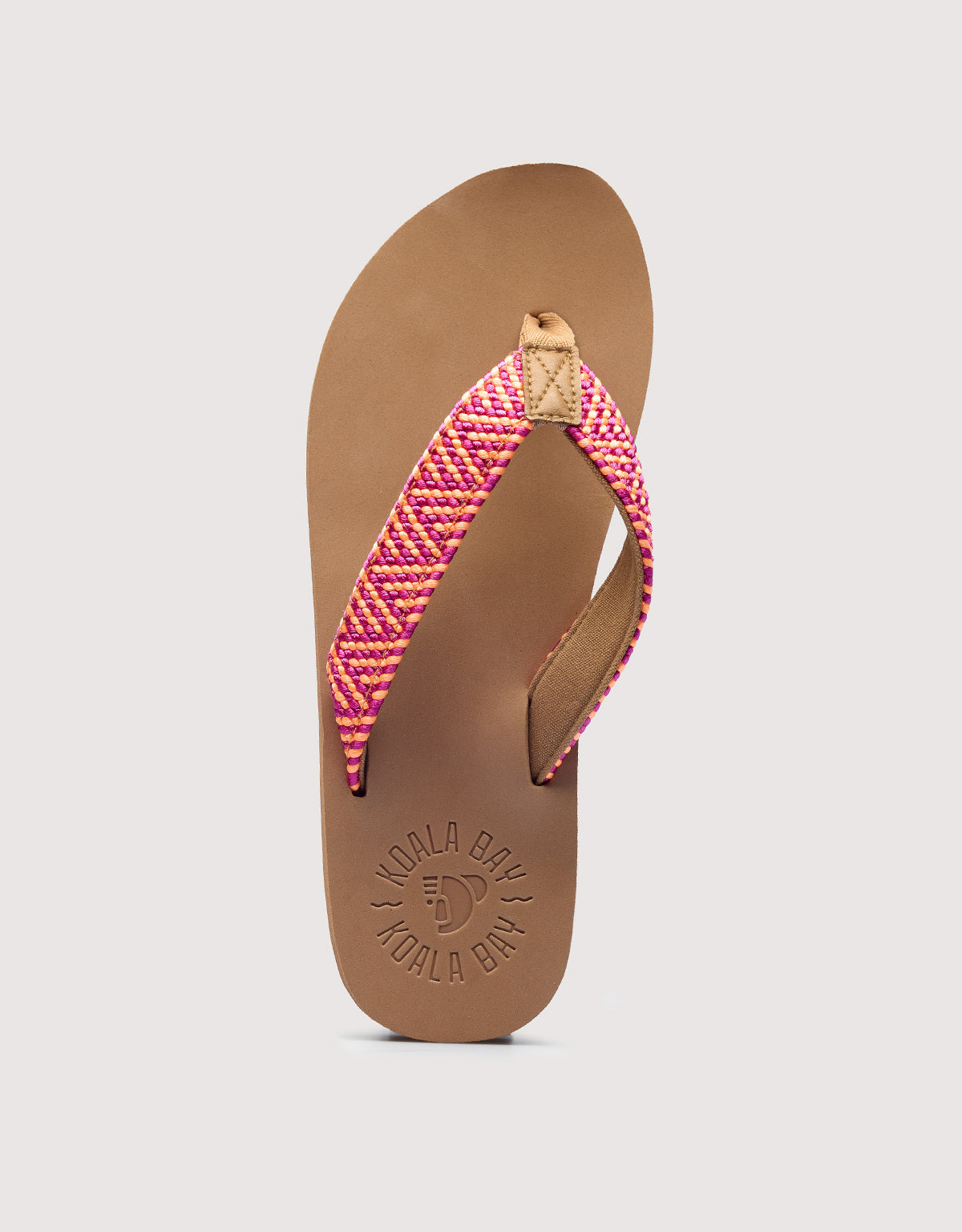 Brown Toe Flip-Flop - Komodo