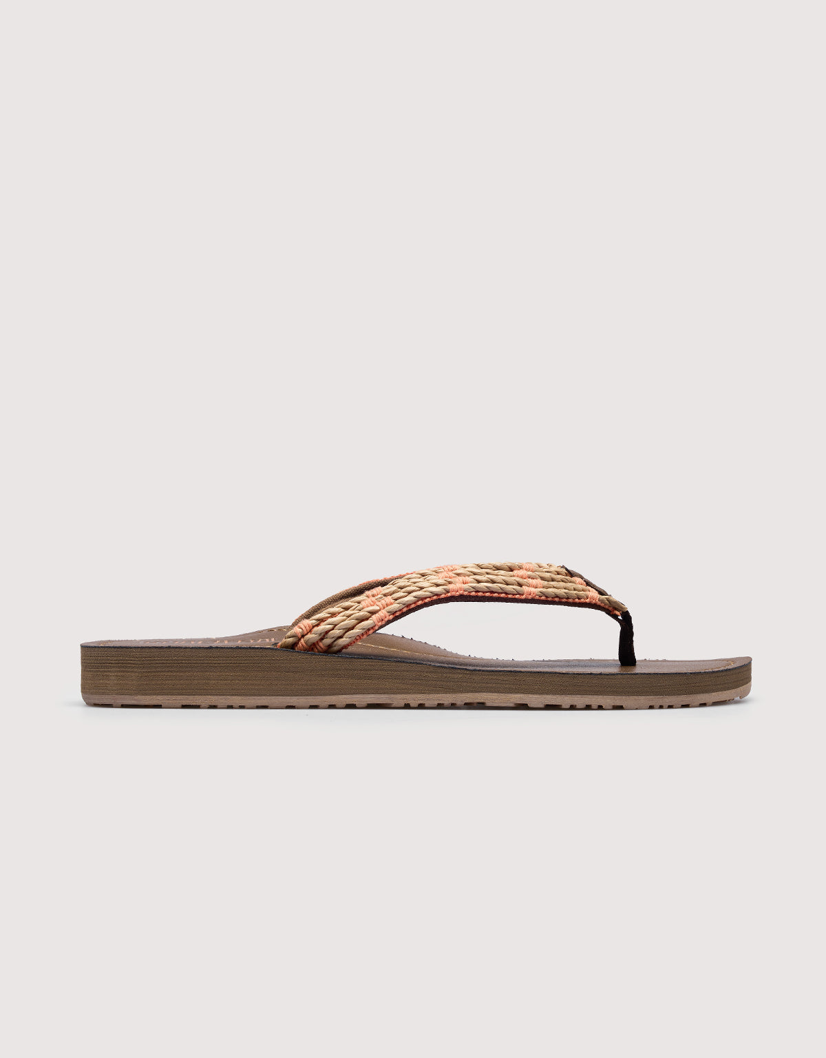 Brown Toe Sandal - Bunaken