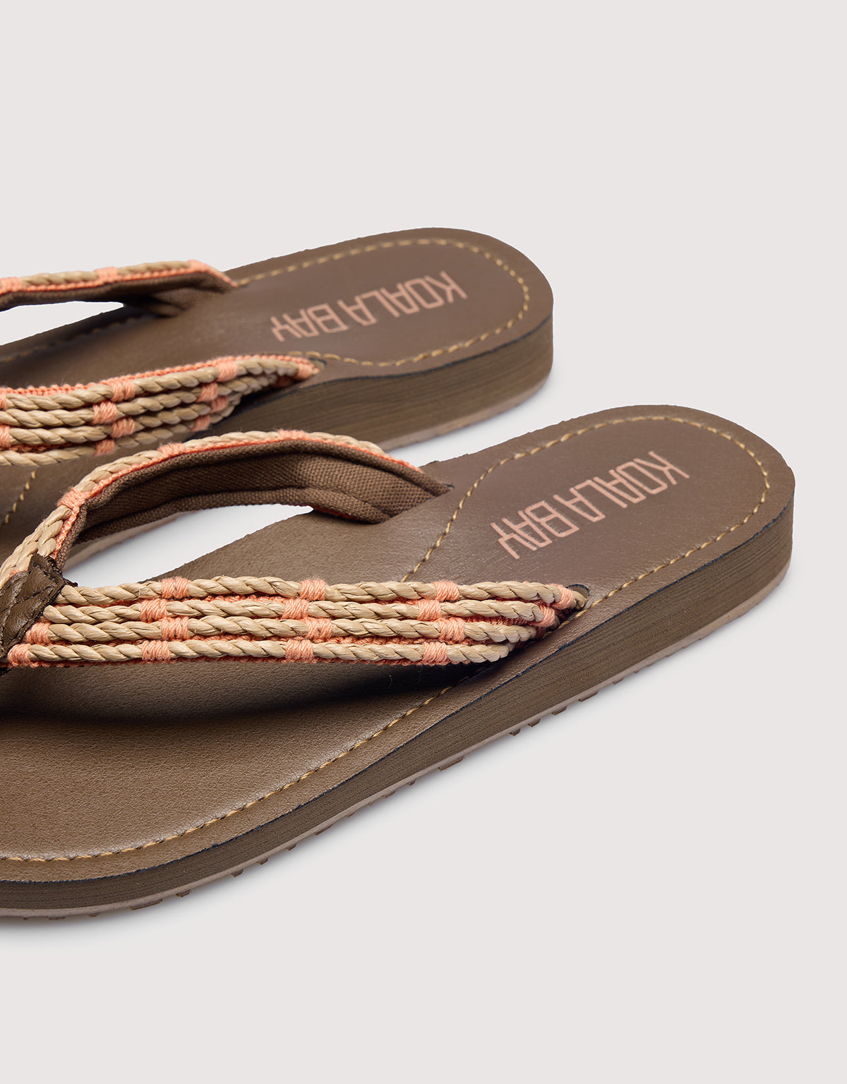 Brown Toe Sandal - Bunaken
