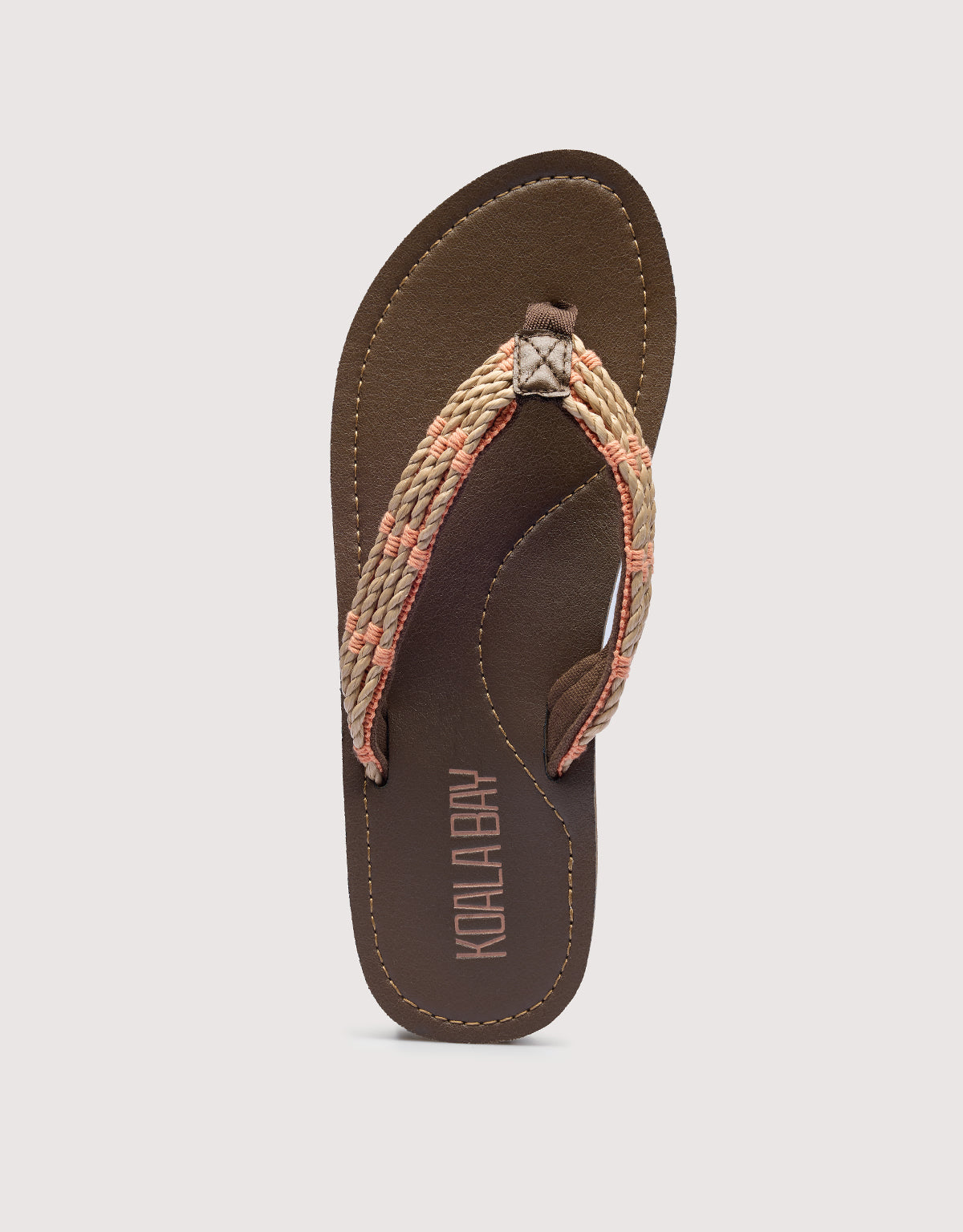 Brown Toe Sandal - Bunaken