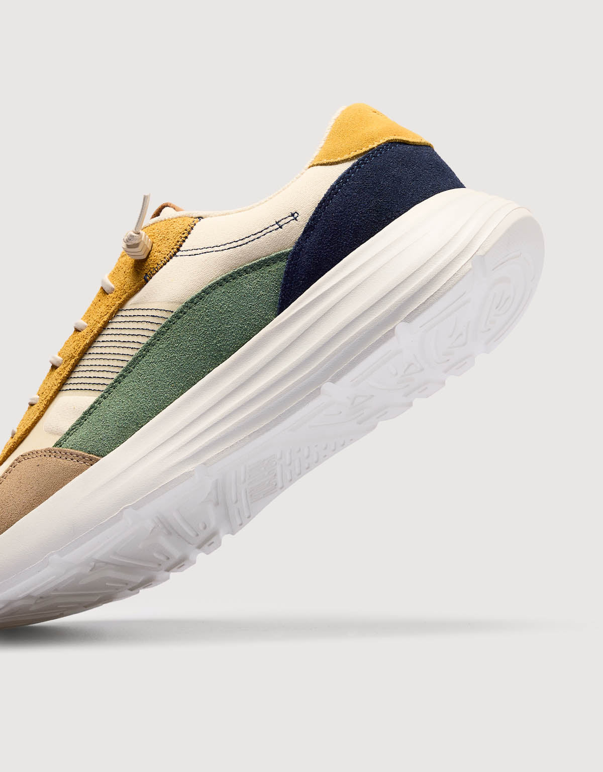 Sneaker Beige y Amarillo - Azteca 4