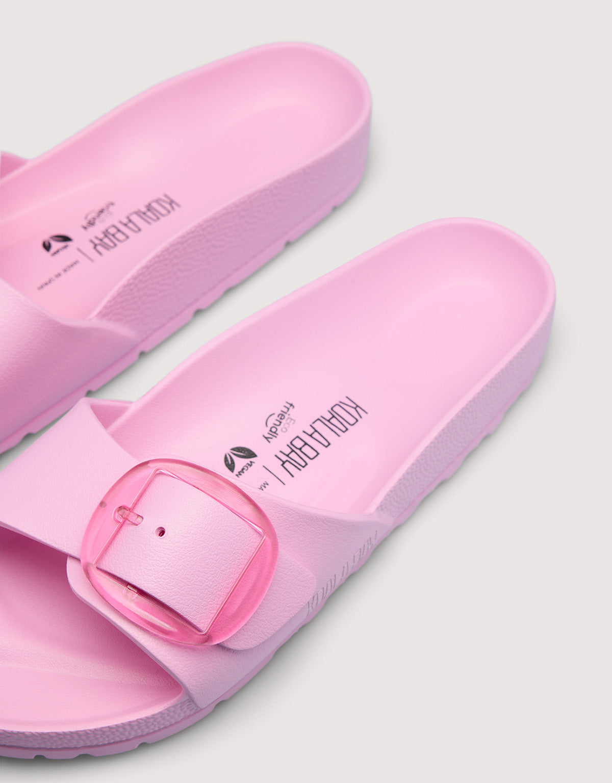 Fuchsia Slide Sandal - Lanai