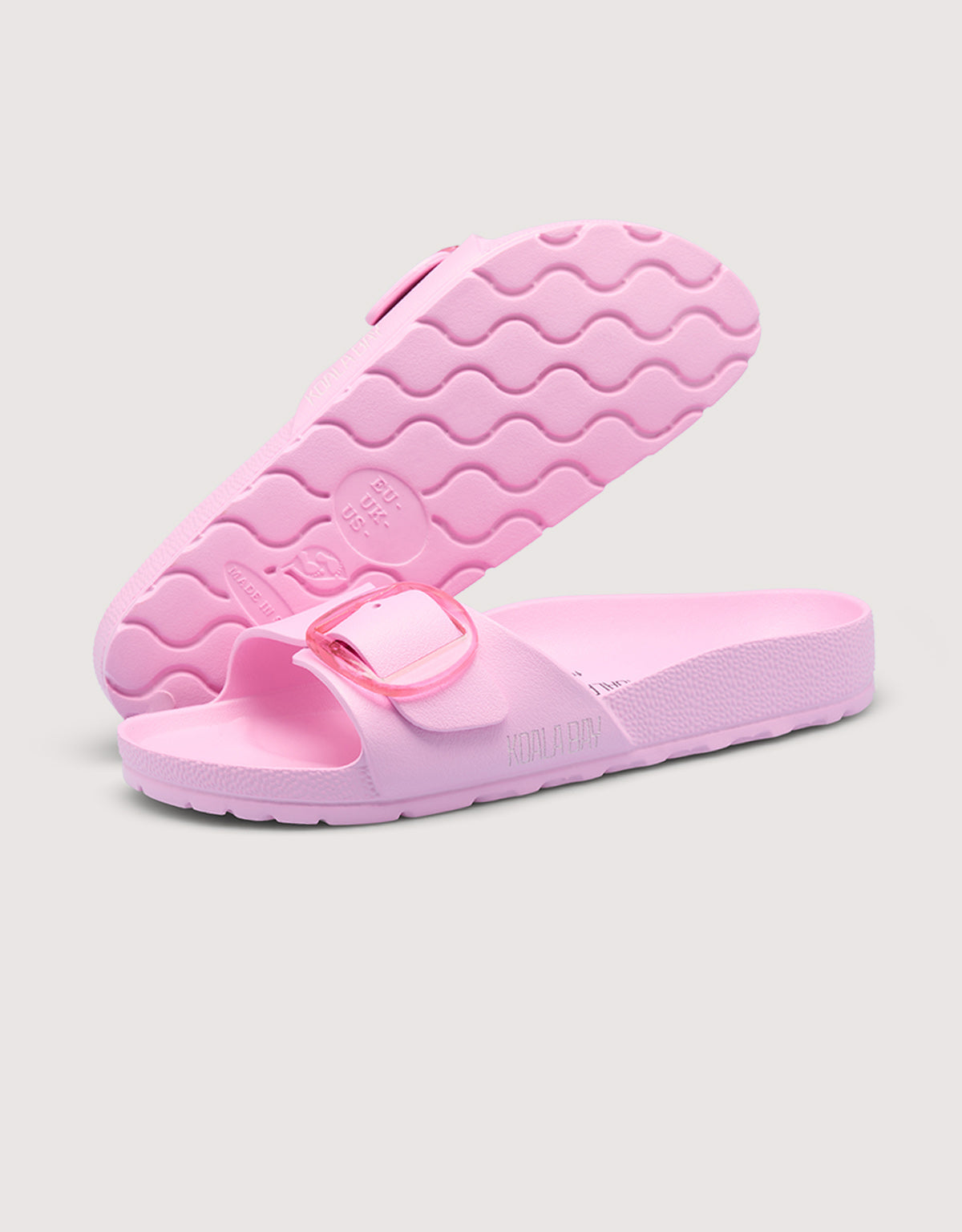 Fuchsia Slide Sandal - Lanai
