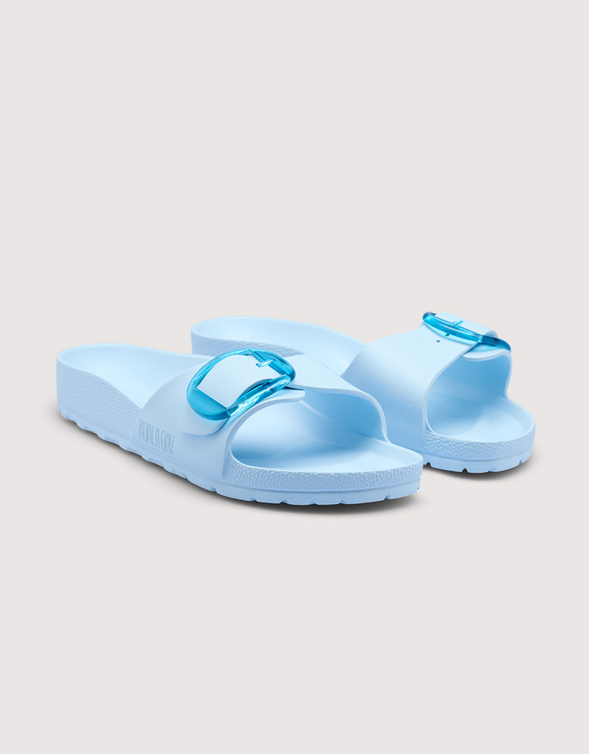 Sky Blue Slide Sandal - Lanai