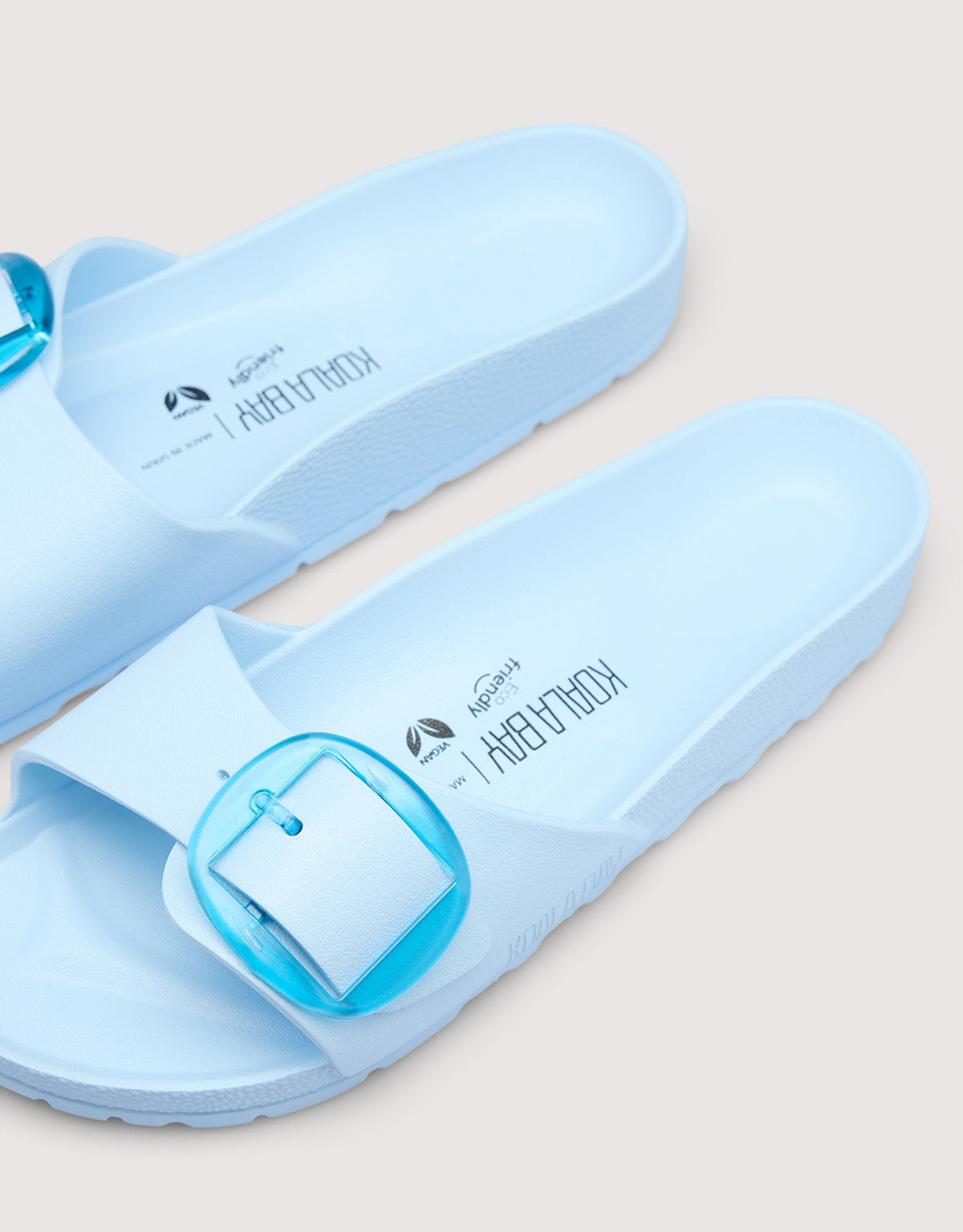 Sky Blue Slide Sandal - Lanai